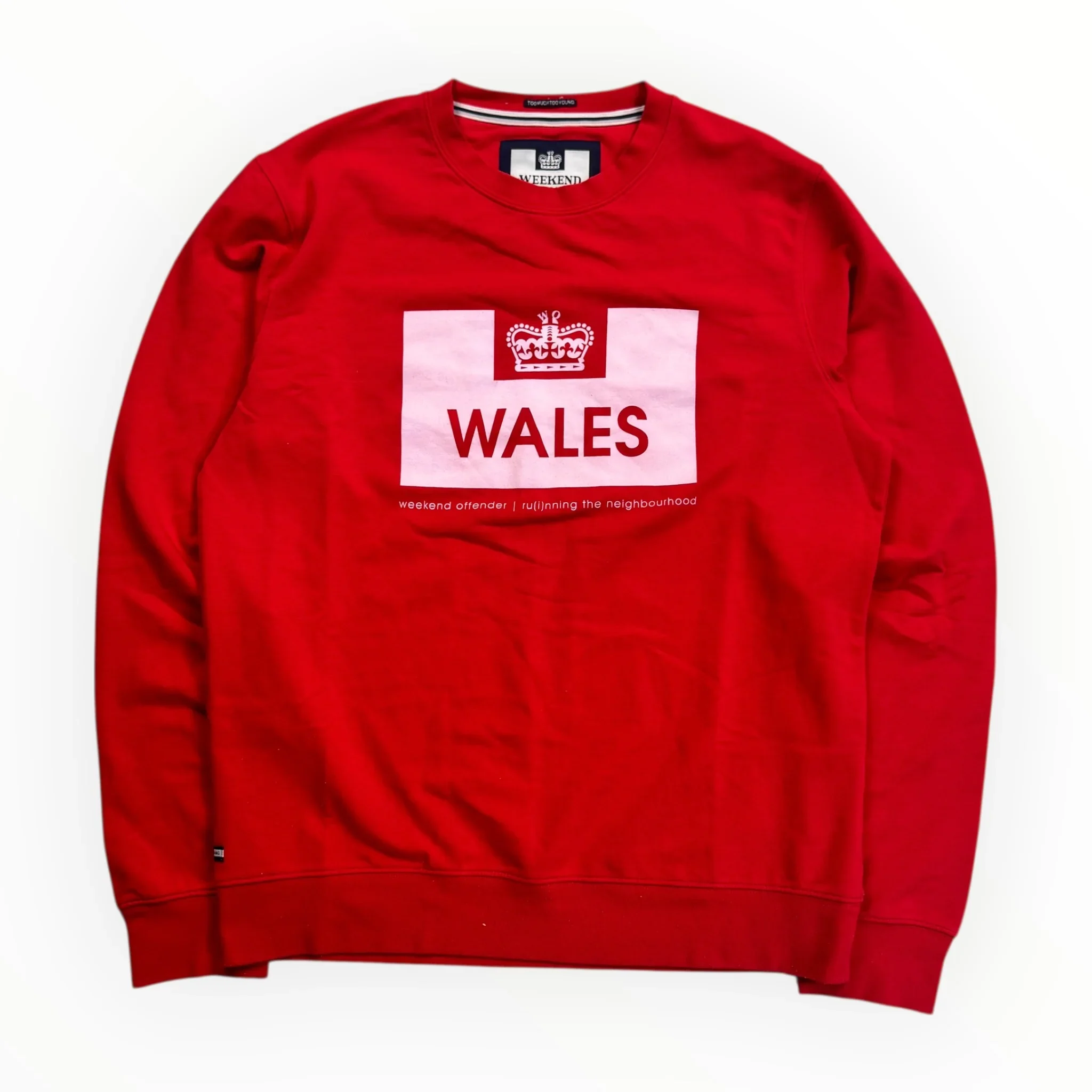Weekend Offender Sweater (M)